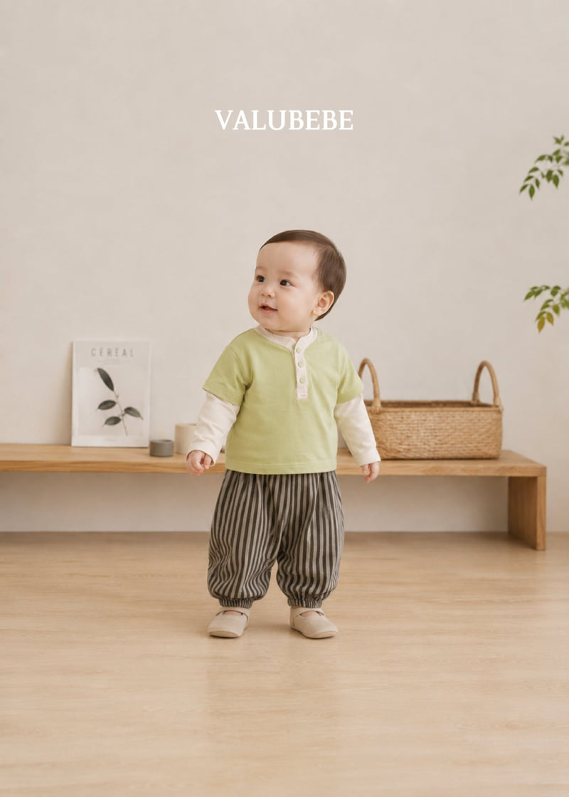Valu Bebe - Korean Baby Fashion - #babygirlfashion - Urban Layering Tee - 12