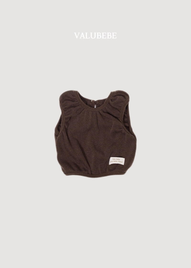 Valu Bebe - Korean Baby Fashion - #babygirlfashion - Autora Puff Vest - 5