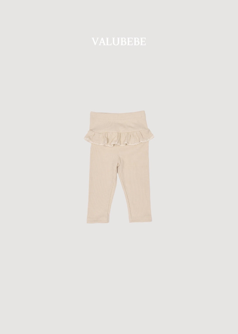 Valu Bebe - Korean Baby Fashion - #babyfever - Coco Frill Leggings - 4