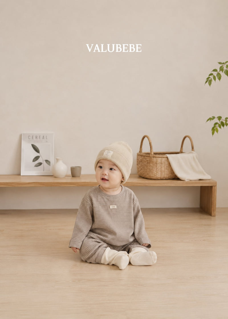 Valu Bebe - Korean Baby Fashion - #babylifestyle - Wahas Stripe Tee - 12