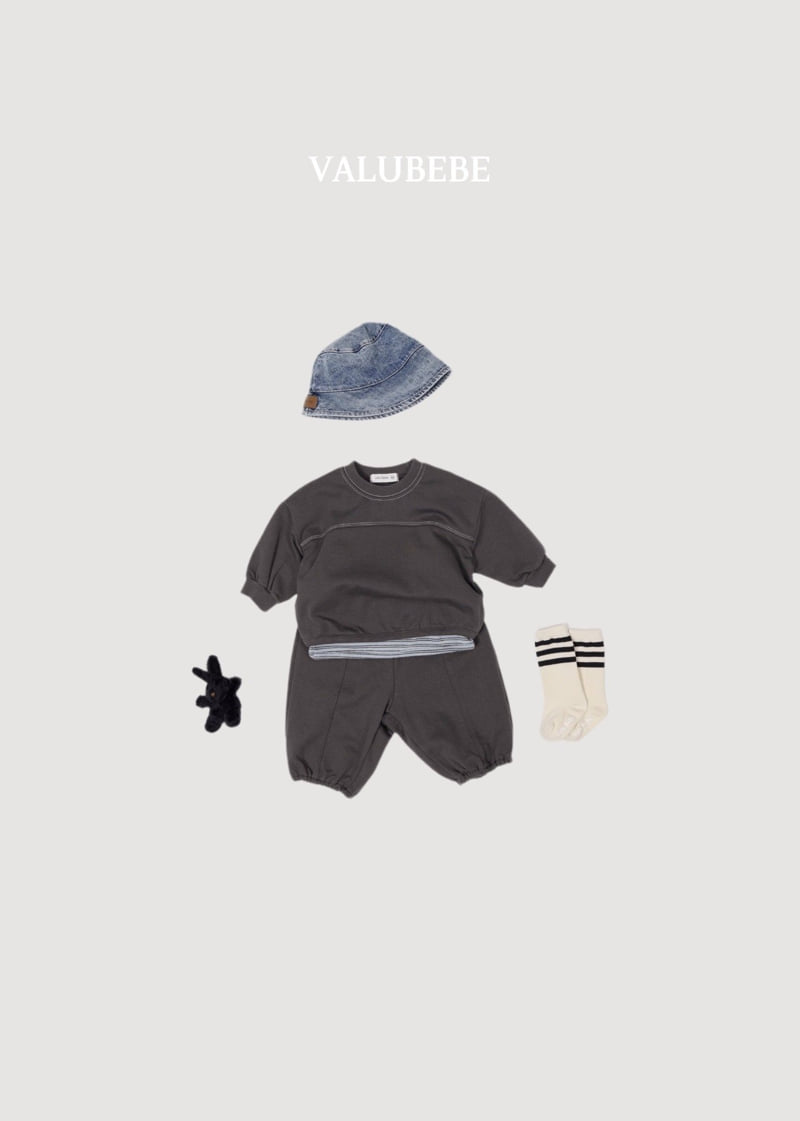 Valu Bebe - Korean Baby Fashion - #babylifestyle - Basic Line Socks - 10
