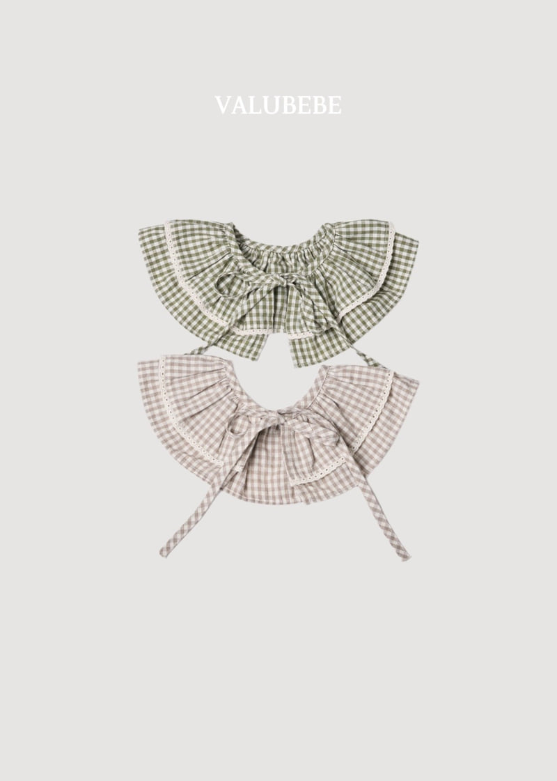 Valu Bebe - Korean Baby Fashion - #babylifestyle - Frill Collar Cape