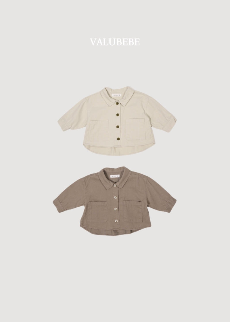 Valu Bebe - Korean Baby Fashion - #babylifestyle - Dumble Shirt Jacket