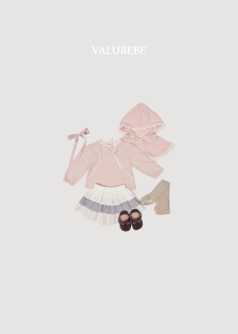 Valu Bebe - Korean Baby Fashion - #babylifestyle - Bailey Hood Cape - 12