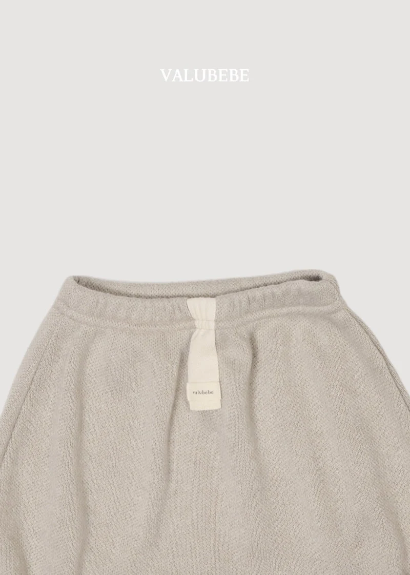 Valu Bebe - Korean Baby Fashion - #babylifestyle - Cozy Knit Shorts - 9
