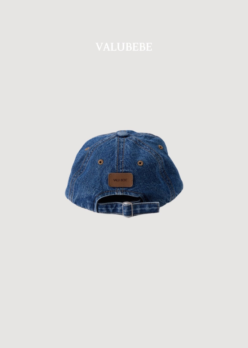 Valu Bebe - Korean Baby Fashion - #babylifestyle - B Denim Cap - 6