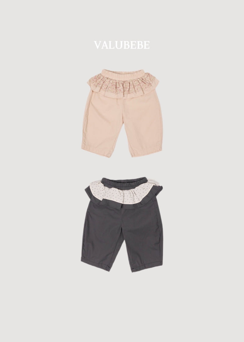 Valu Bebe - Korean Baby Fashion - #babylifestyle - Frill Cancan Pants