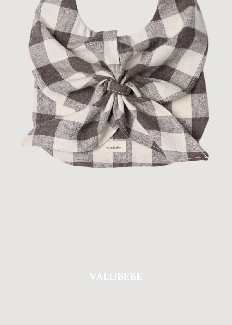 Valu Bebe - Korean Baby Fashion - #babylifestyle - Check Scarf - 7