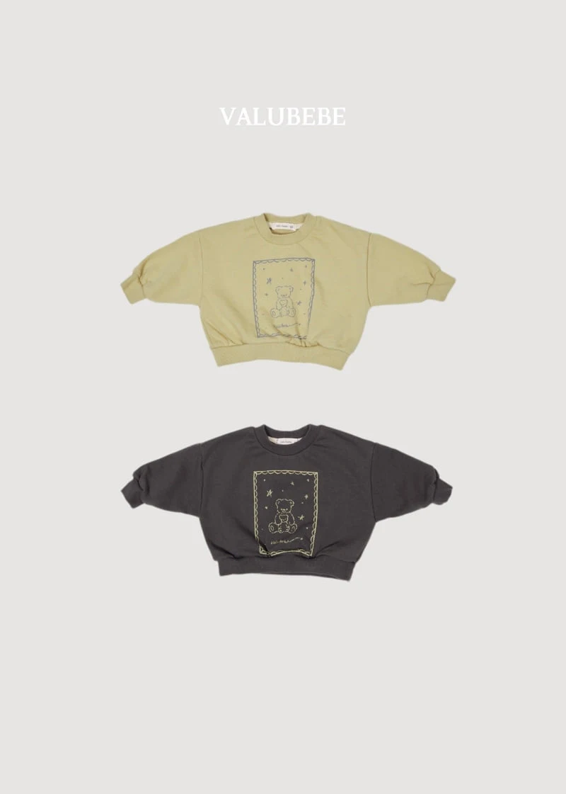 Valu Bebe - Korean Baby Fashion - #babylifestyle - Lovely Bear Sweatshirts