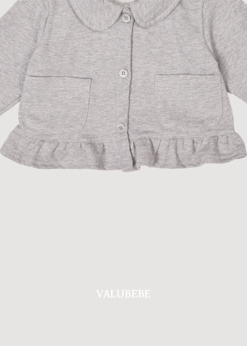 Valu Bebe - Korean Baby Fashion - #babylifestyle - Frill Jacket - 9