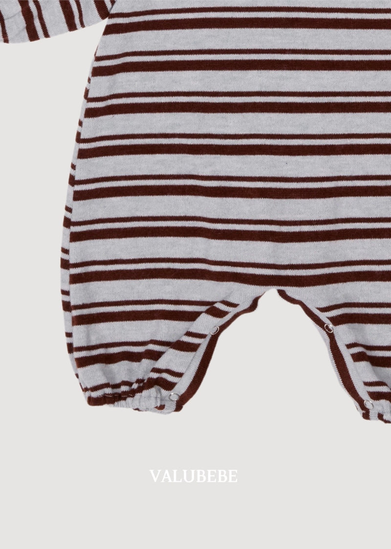 Valu Bebe - Korean Baby Fashion - #babylifestyle - Holy Stripe Jumpsuit - 8
