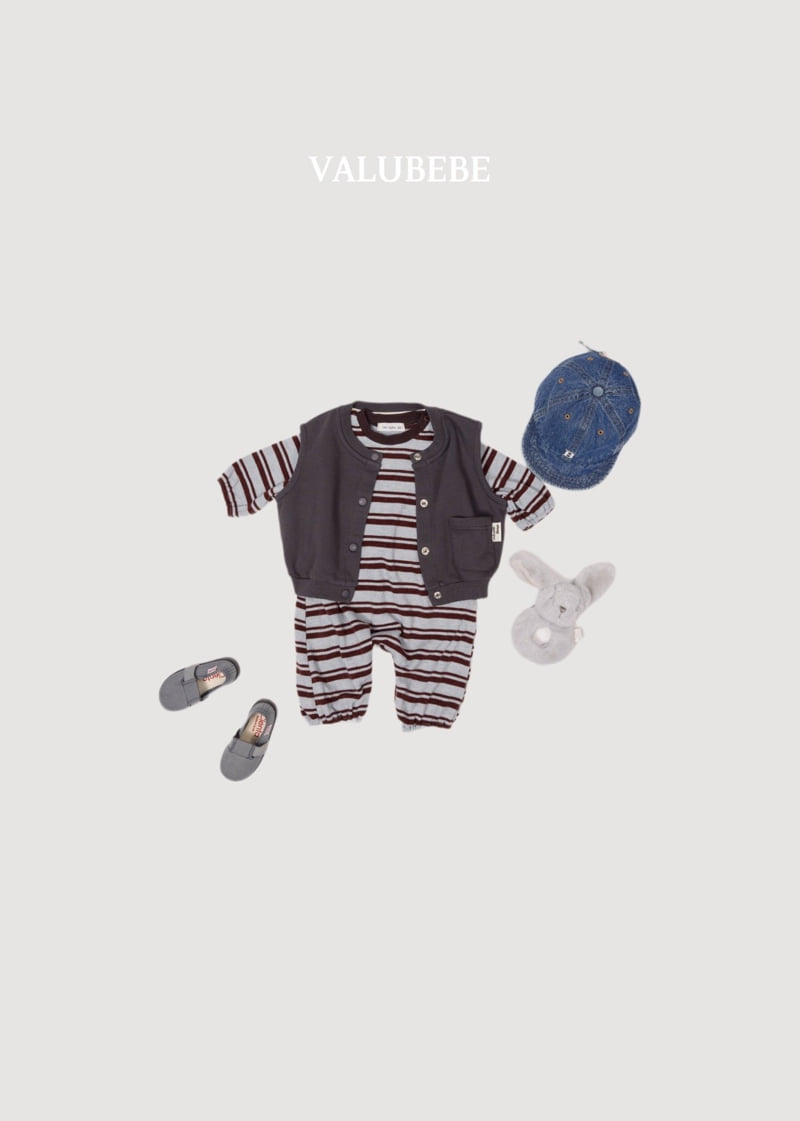 Valu Bebe - Korean Baby Fashion - #babylifestyle - Autumn Pocket Vest - 12