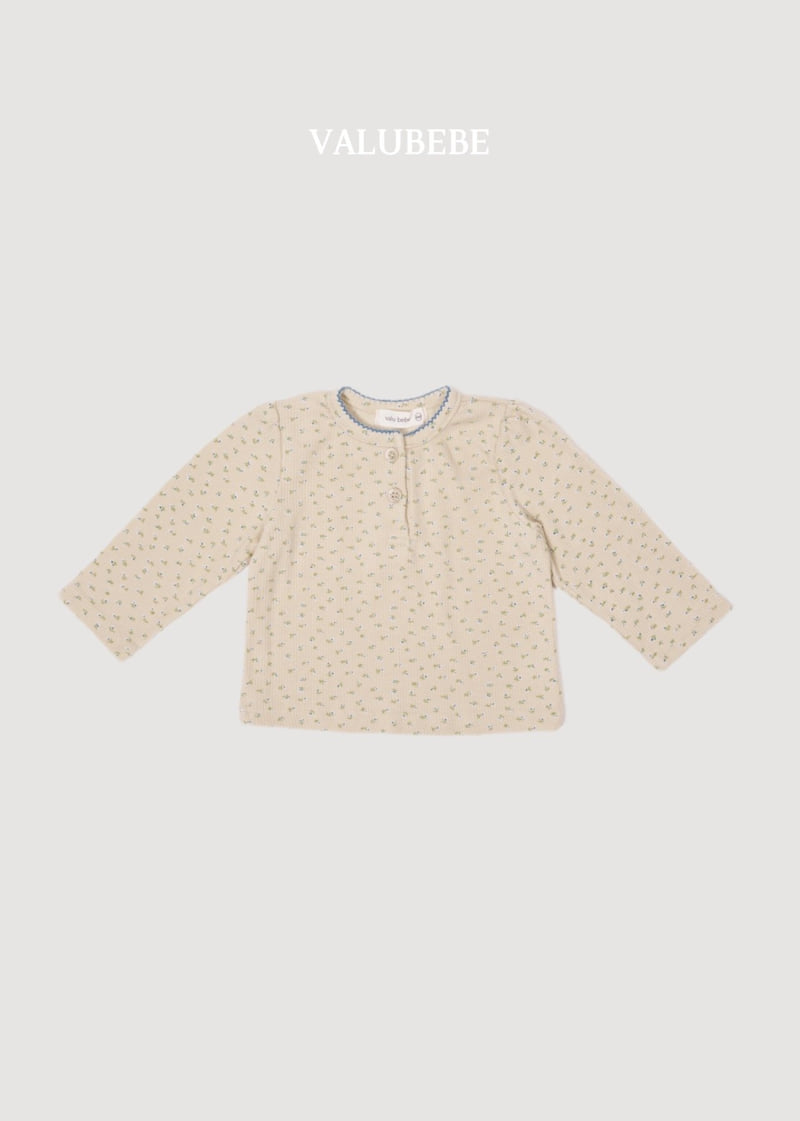 Valu Bebe - Korean Baby Fashion - #babylifestyle - Lisa Eyelet Pincoat Tee - 7