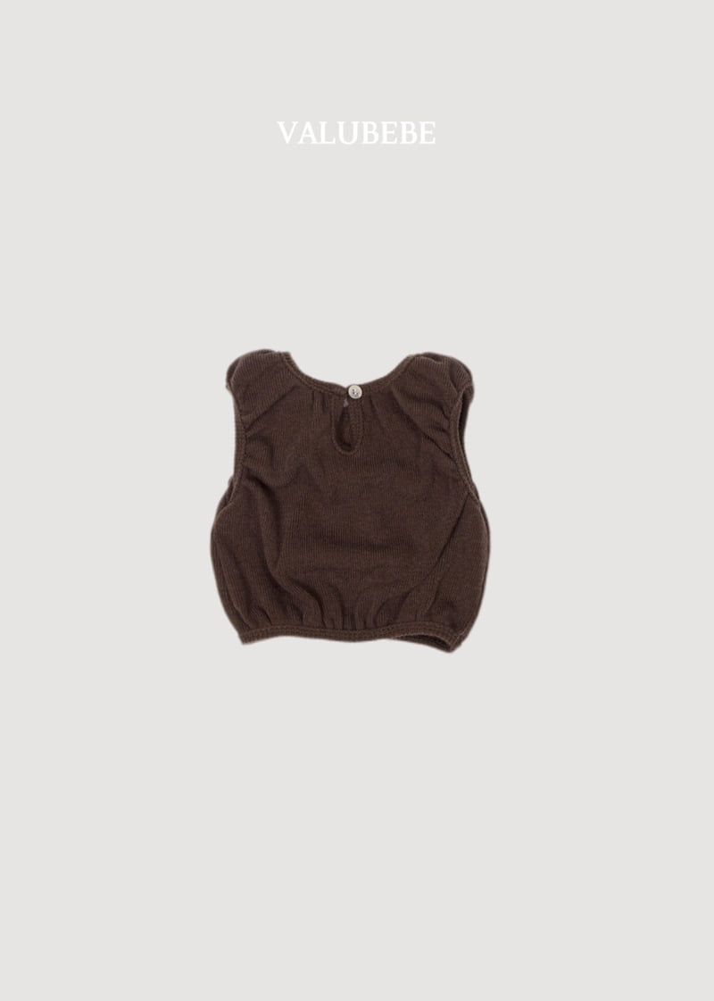Valu Bebe - Korean Baby Fashion - #babylifestyle - Autora Puff Vest - 6