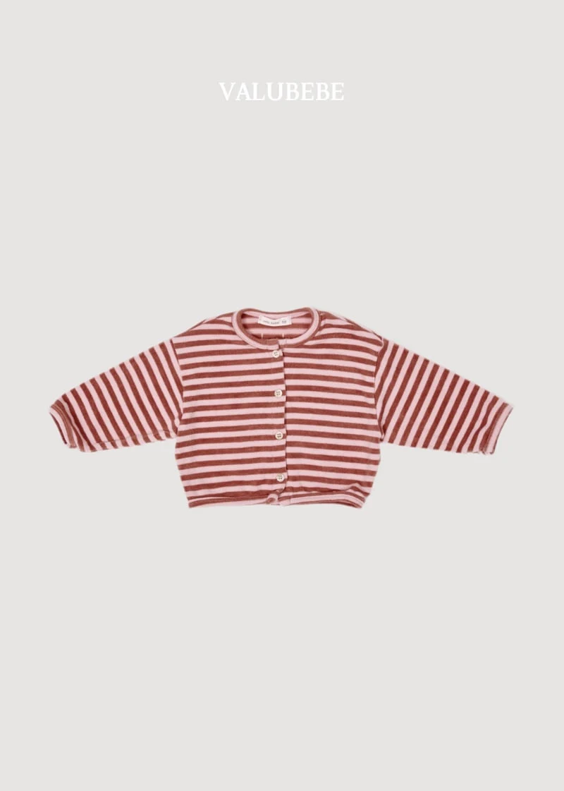 Valu Bebe - Korean Baby Fashion - #babyoninstagram - Blessing Stripe Cardigan - 5