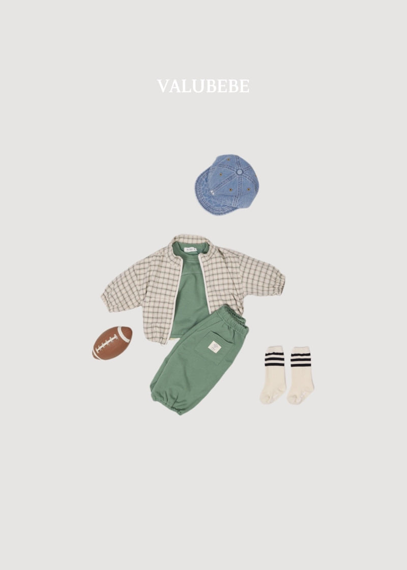 Valu Bebe - Korean Baby Fashion - #babyoninstagram - Hi Check Jumper