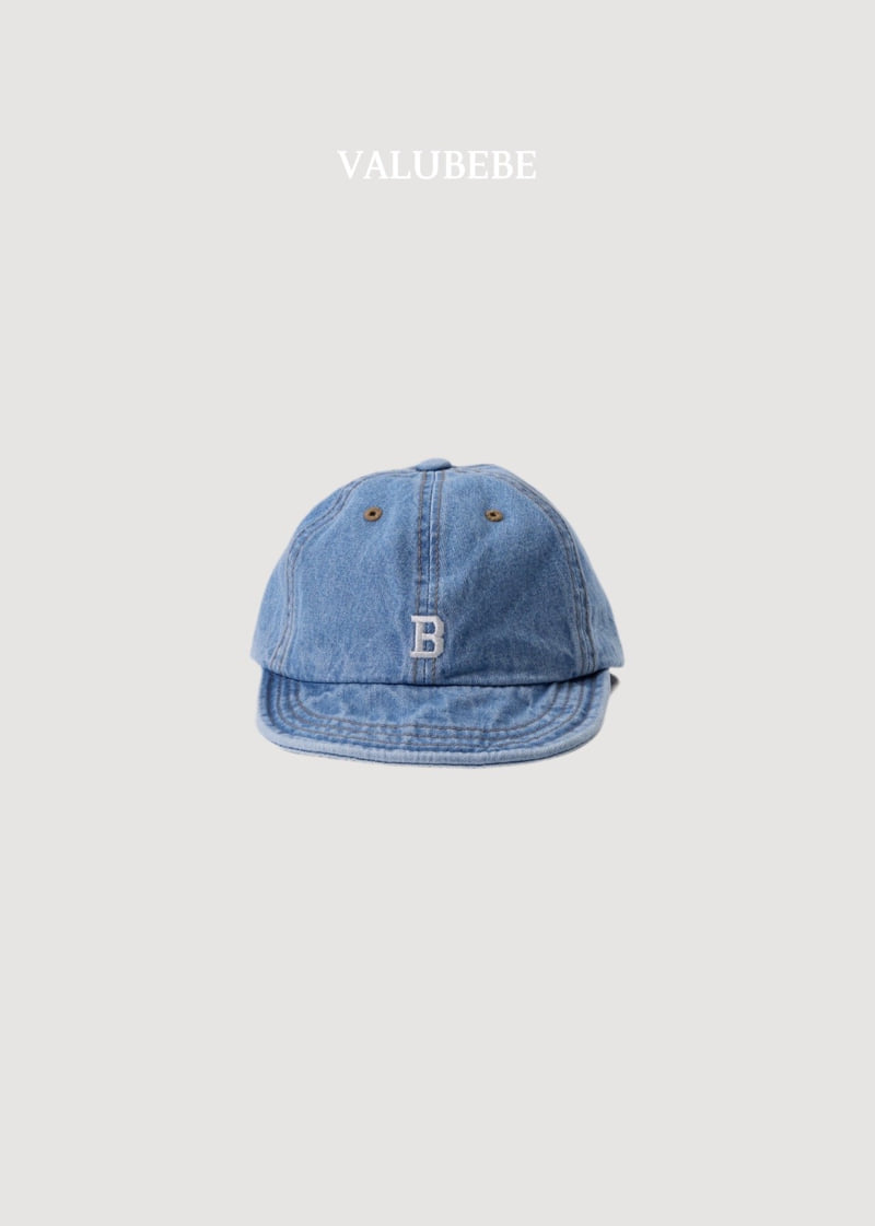 Valu Bebe - Korean Baby Fashion - #babyoninstagram - B Denim Cap - 7