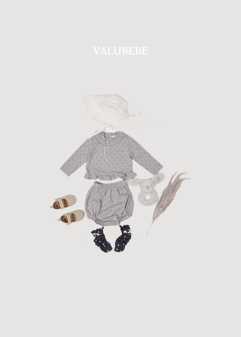Valu Bebe - Korean Baby Fashion - #babyoninstagram - Chouchou Dot Bloomer - 9