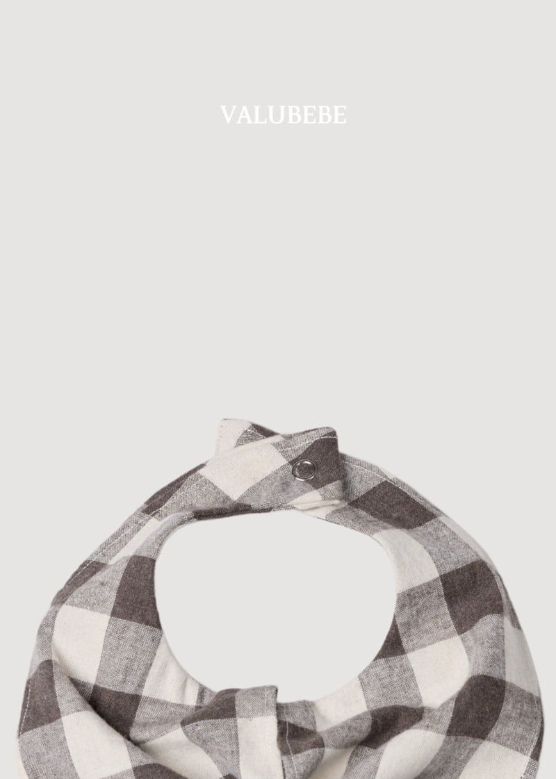 Valu Bebe - Korean Baby Fashion - #babyoninstagram - Check Scarf - 8