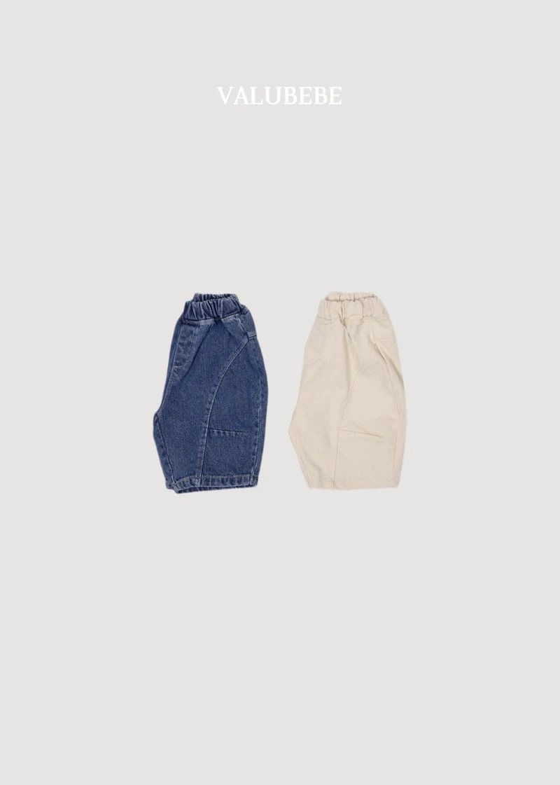 Valu Bebe - Korean Baby Fashion - #babylifestyle - Cut Out Denim Pants - 4