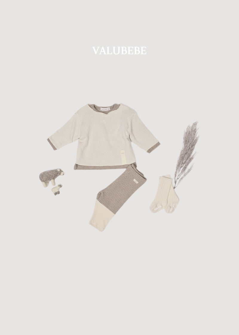Valu Bebe - Korean Baby Fashion - #babyoninstagram - Wave Colored Leggings - 11