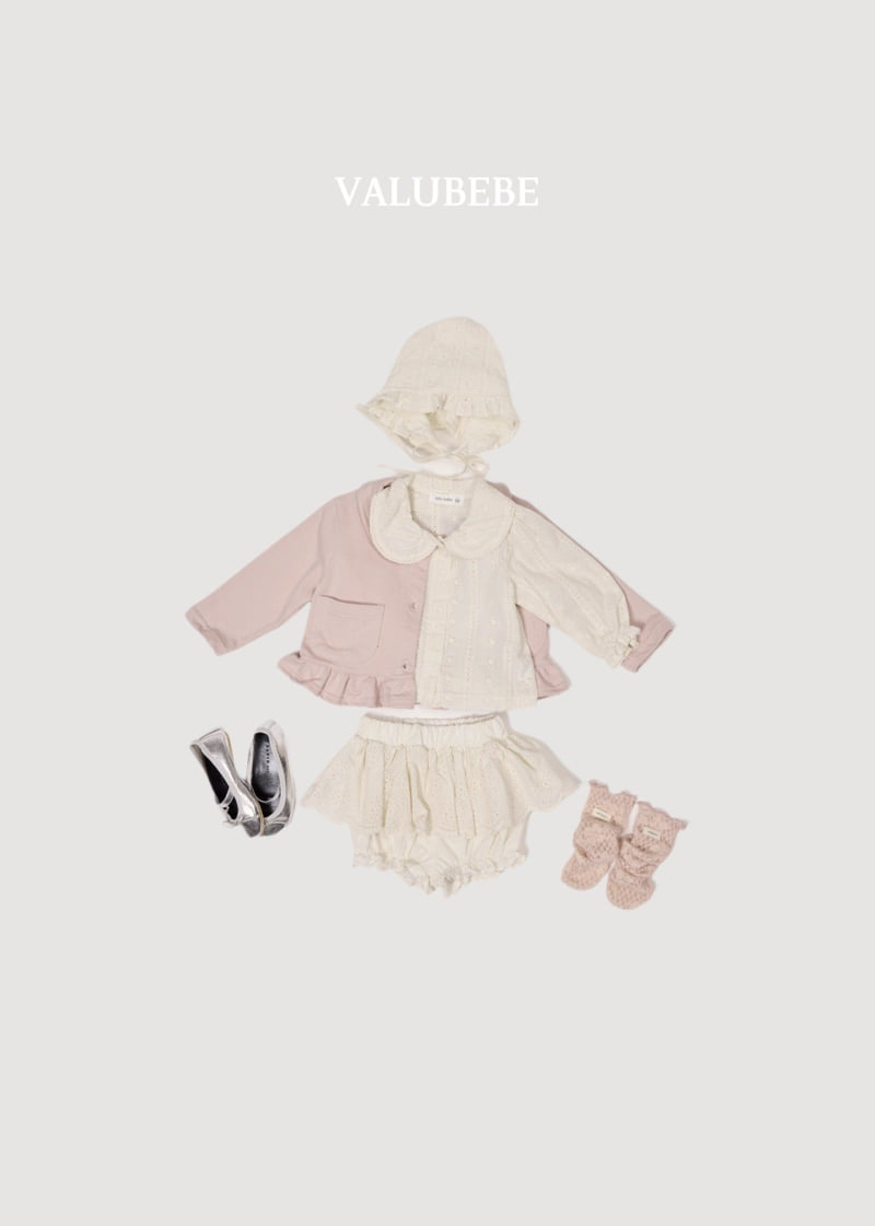Valu Bebe - Korean Baby Fashion - #babyoninstagram - Frill Jacket - 10