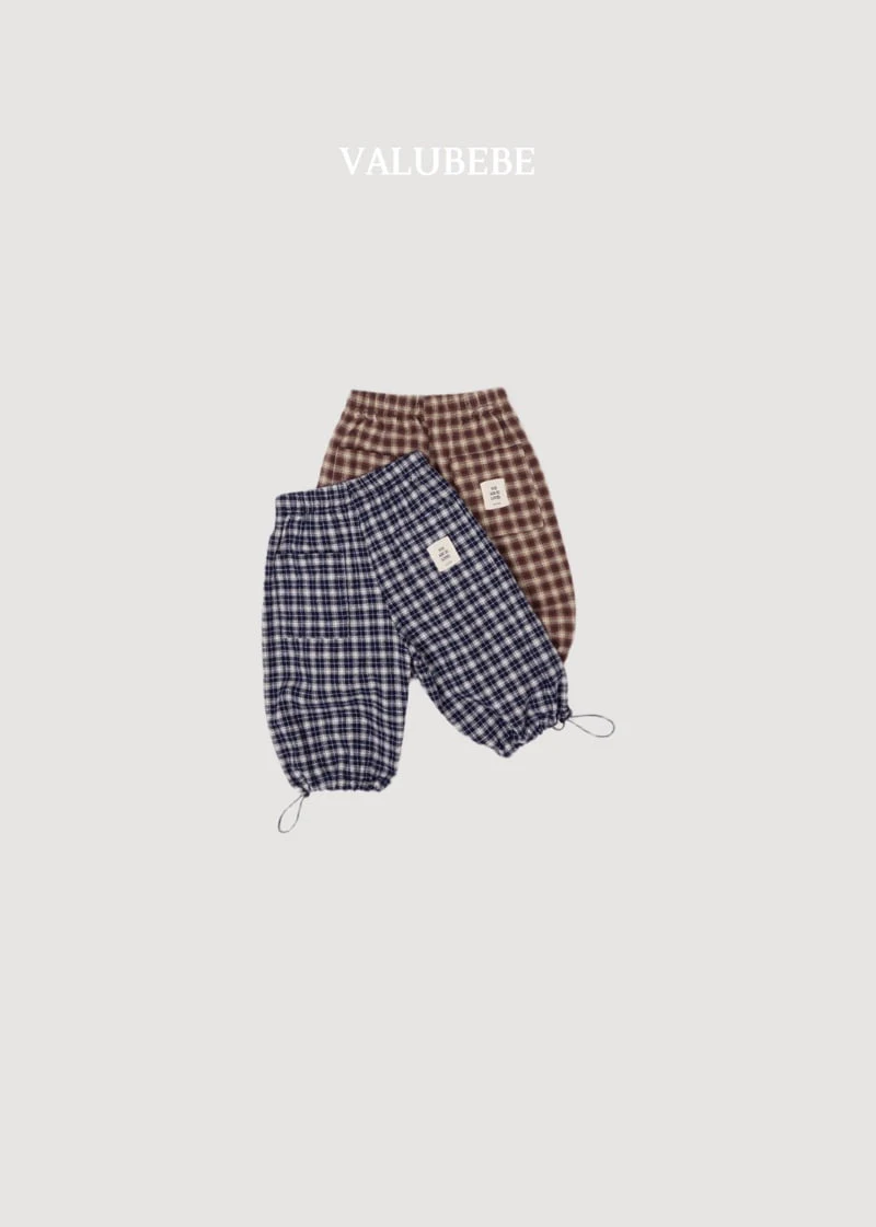 Valu Bebe - Korean Baby Fashion - #babylifestyle - Check Pants - 4