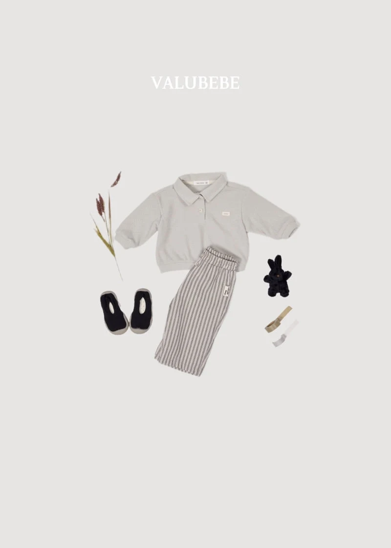 Valu Bebe - Korean Baby Fashion - #babyoninstagram - Jelly PK Collar Tee - 12