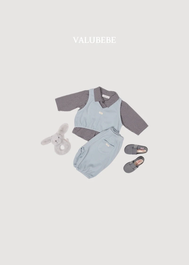 Valu Bebe - Korean Baby Fashion - #babyoninstagram - Check Shirts - 10