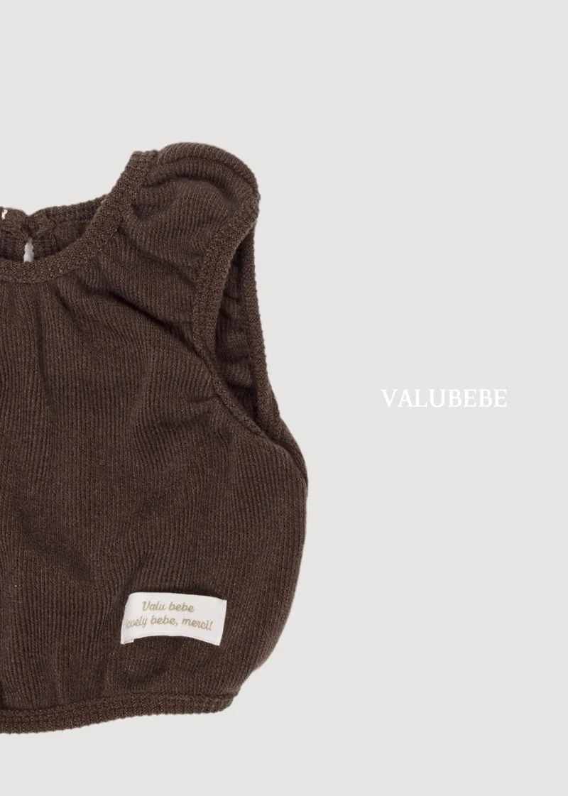 Valu Bebe - Korean Baby Fashion - #babyoninstagram - Autora Puff Vest - 7