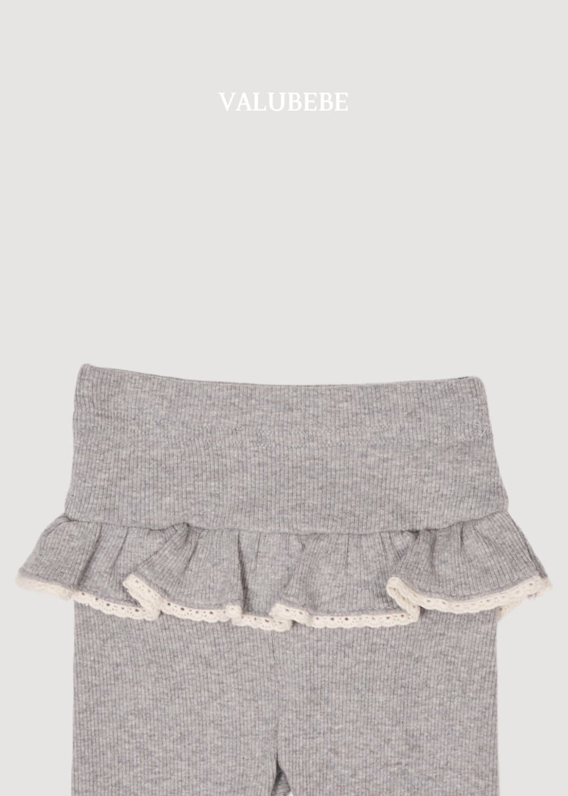 Valu Bebe - Korean Baby Fashion - #babyoninstagram - Coco Frill Leggings - 6