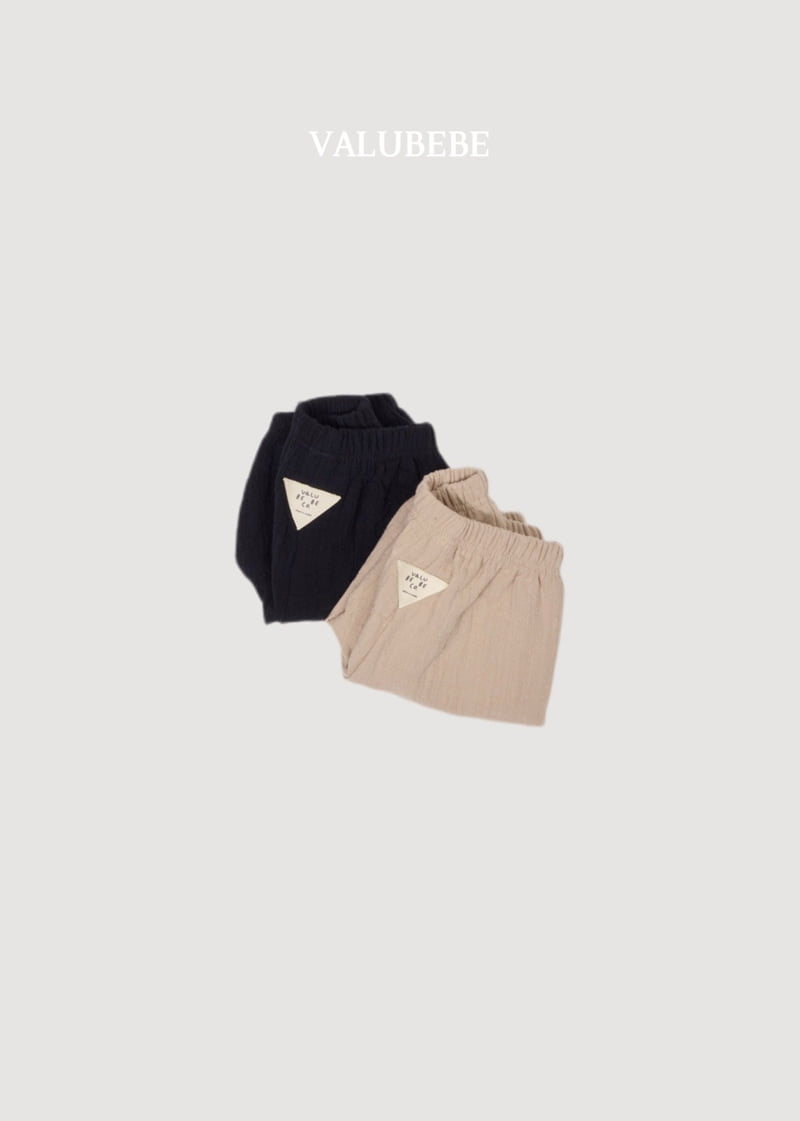 Valu Bebe - Korean Baby Fashion - #babyootd - Autumn Embo Pants - 12