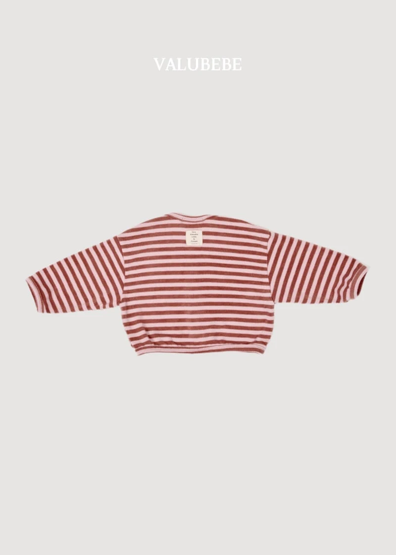 Valu Bebe - Korean Baby Fashion - #babyootd - Blessing Stripe Cardigan - 6