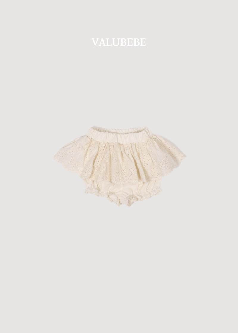 Valu Bebe - Korean Baby Fashion - #babyootd - Pumpkin Skirt Pants
