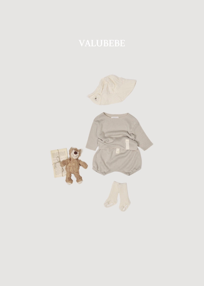 Valu Bebe - Korean Baby Fashion - #babyootd - Cozy Knit Shorts - 11