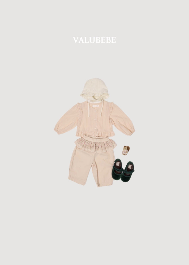 Valu Bebe - Korean Baby Fashion - #babyootd - Picot Wing Blouse - 10