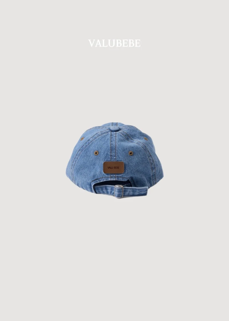 Valu Bebe - Korean Baby Fashion - #babyootd - B Denim Cap - 8