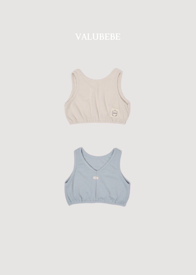 Valu Bebe - Korean Baby Fashion - #babyootd - Honey Rib Vest