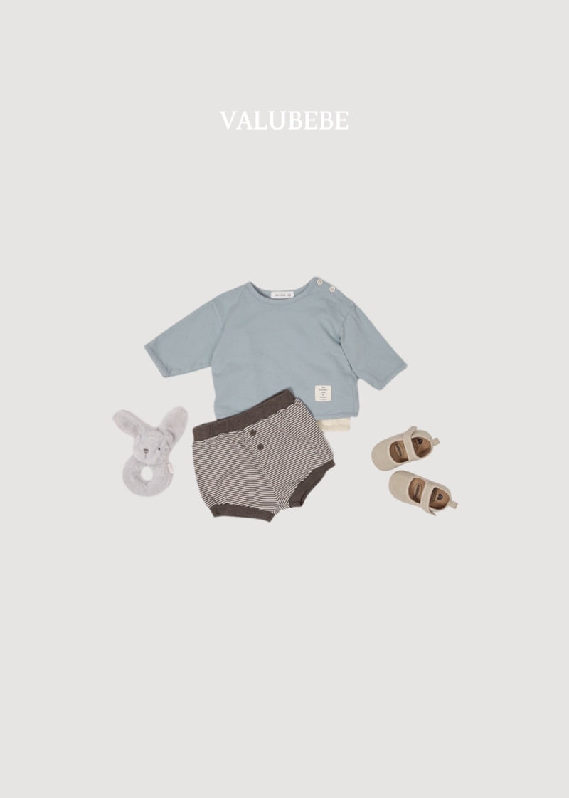 Valu Bebe - Korean Baby Fashion - #babyootd - Bonbon Button Shorts - 11
