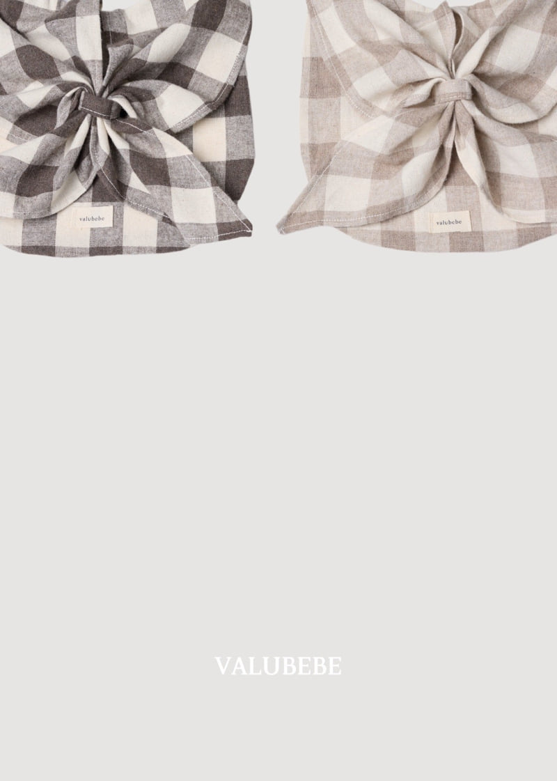 Valu Bebe - Korean Baby Fashion - #babyootd - Check Scarf - 9