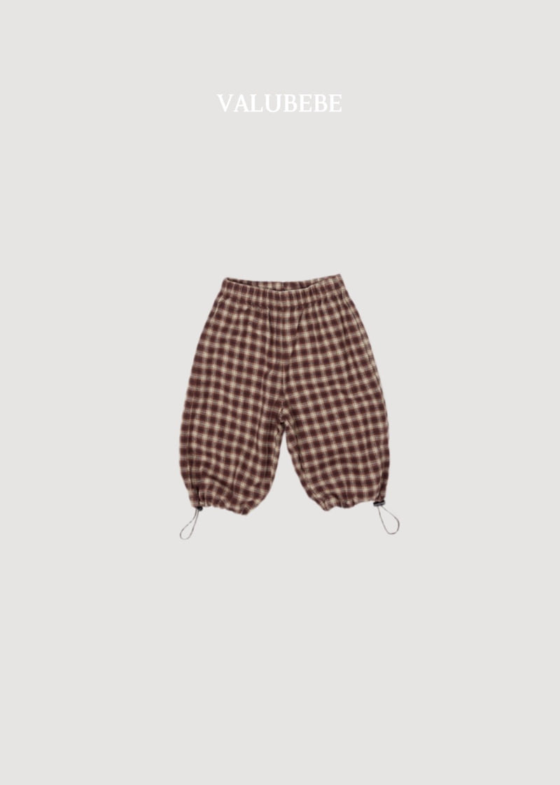 Valu Bebe - Korean Baby Fashion - #babyootd - Check Pants - 5