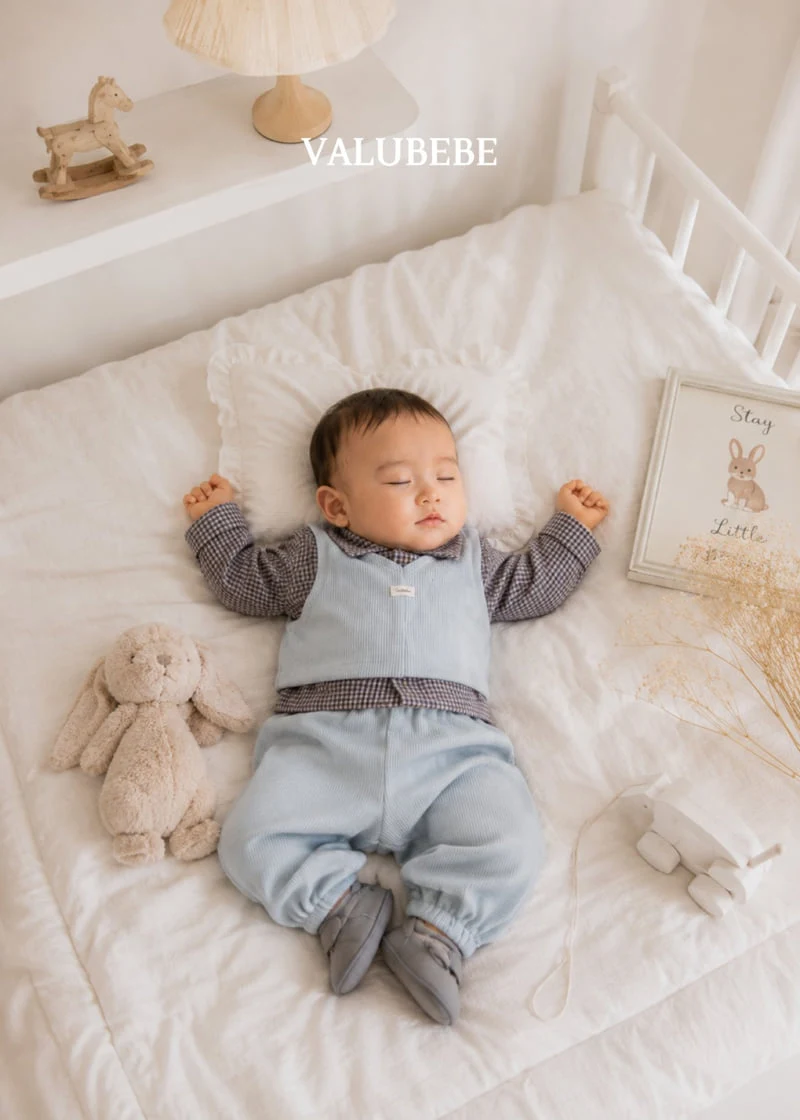 Valu Bebe - Korean Baby Fashion - #babyootd - Check Shirts - 11