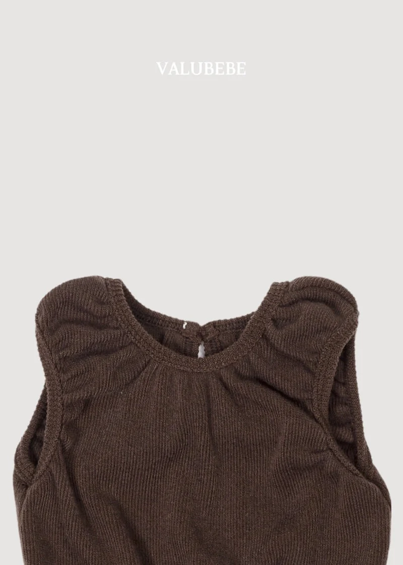 Valu Bebe - Korean Baby Fashion - #babyootd - Autora Puff Vest - 8