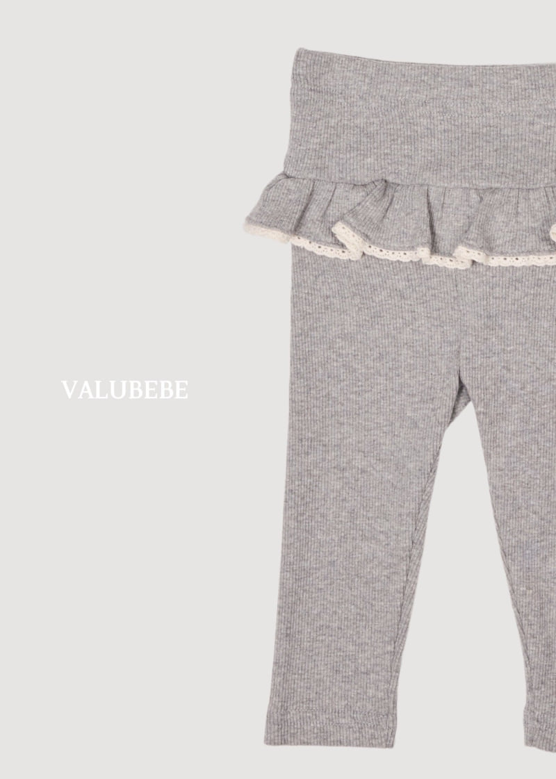 Valu Bebe - Korean Baby Fashion - #babyootd - Coco Frill Leggings - 7