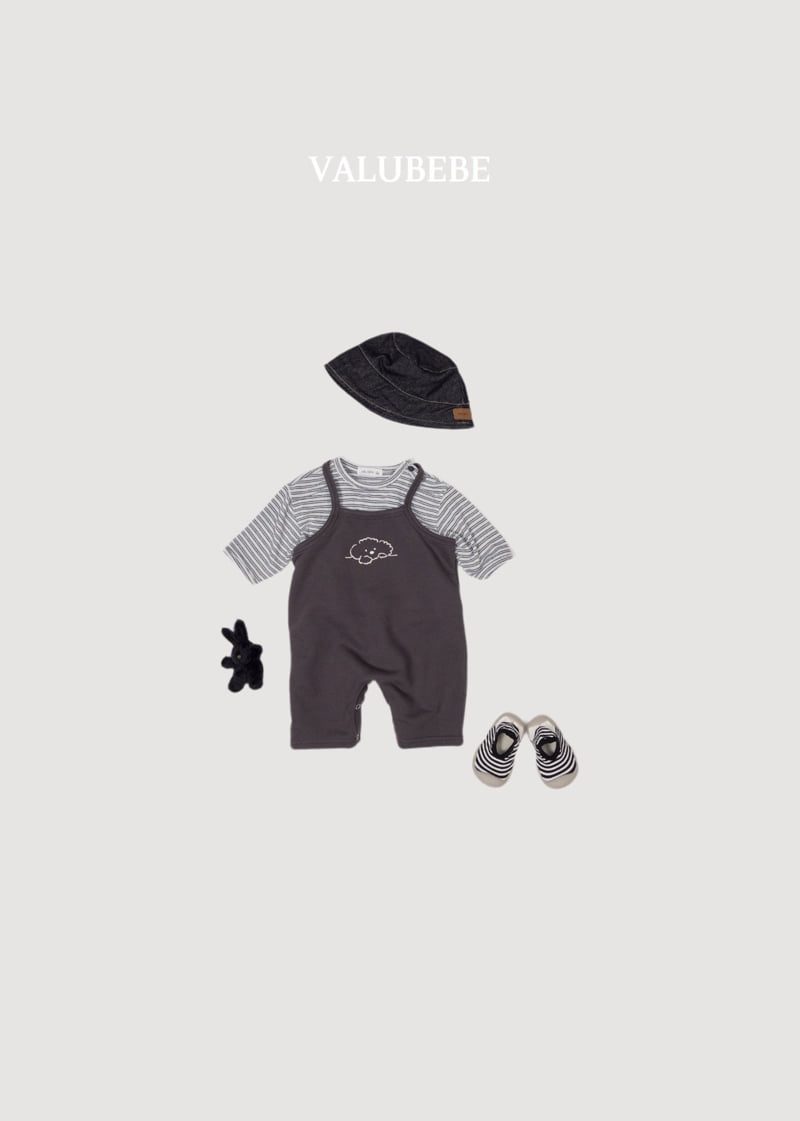 Valu Bebe - Korean Baby Fashion - #babyoutfit - Slow Strap Jumpsuit