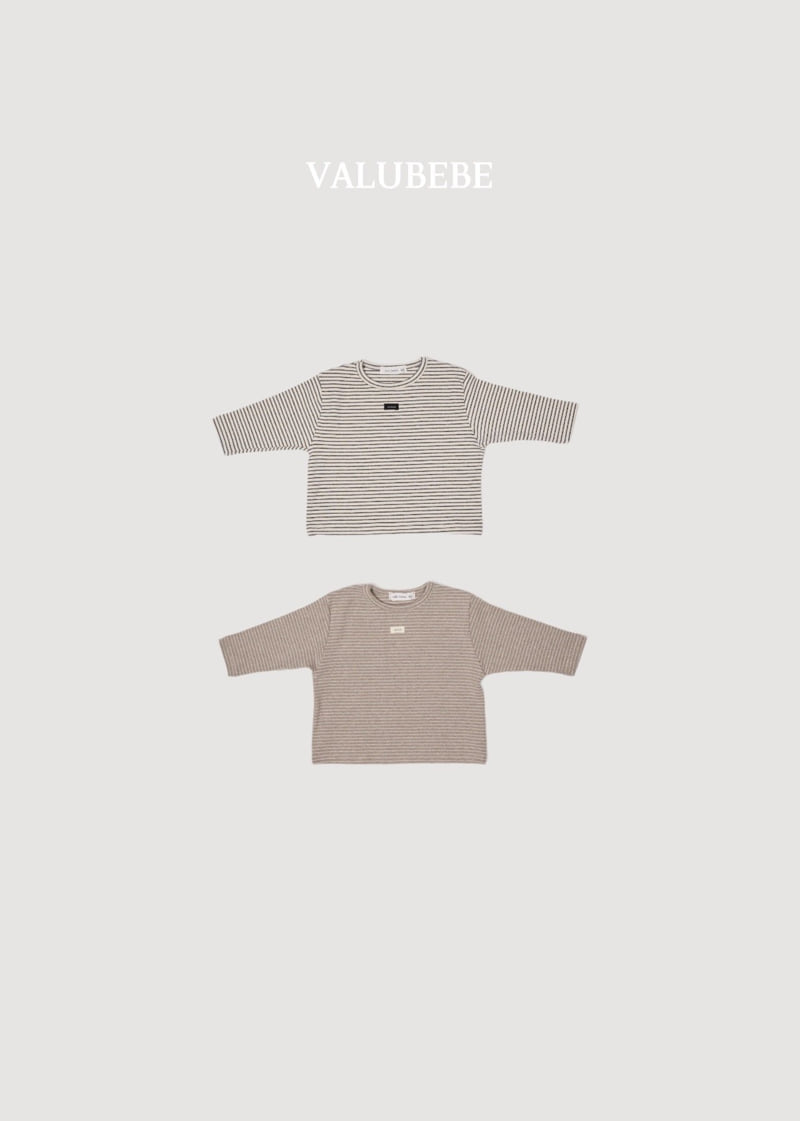 Valu Bebe - Korean Baby Fashion - #babyoutfit - Wahas Stripe Tee