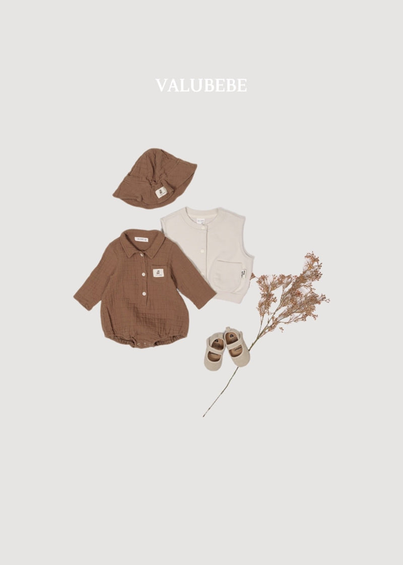 Valu Bebe - Korean Baby Fashion - #babyoutfit - Mini Shirts Romper