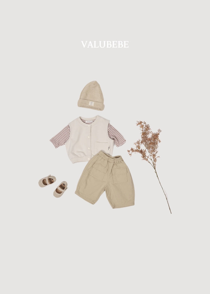 Valu Bebe - Korean Baby Fashion - #babyoutfit - Twin Pocket Pants - 11