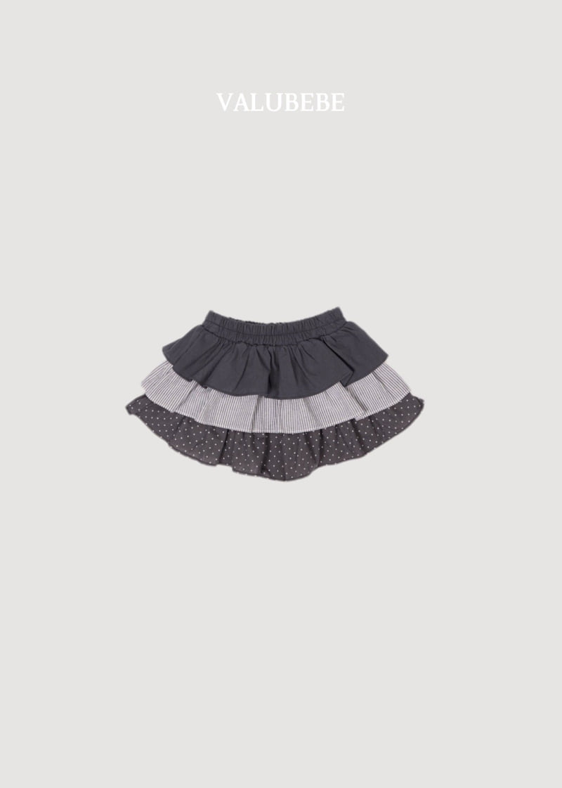 Valu Bebe - Korean Baby Fashion - #babyoutfit - Frill Cancan Skirt Pants - 6