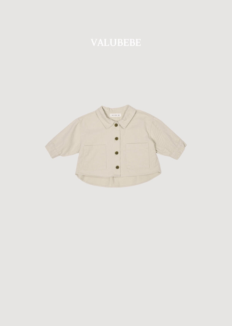 Valu Bebe - Korean Baby Fashion - #babyoutfit - Dumble Shirt Jacket - 5